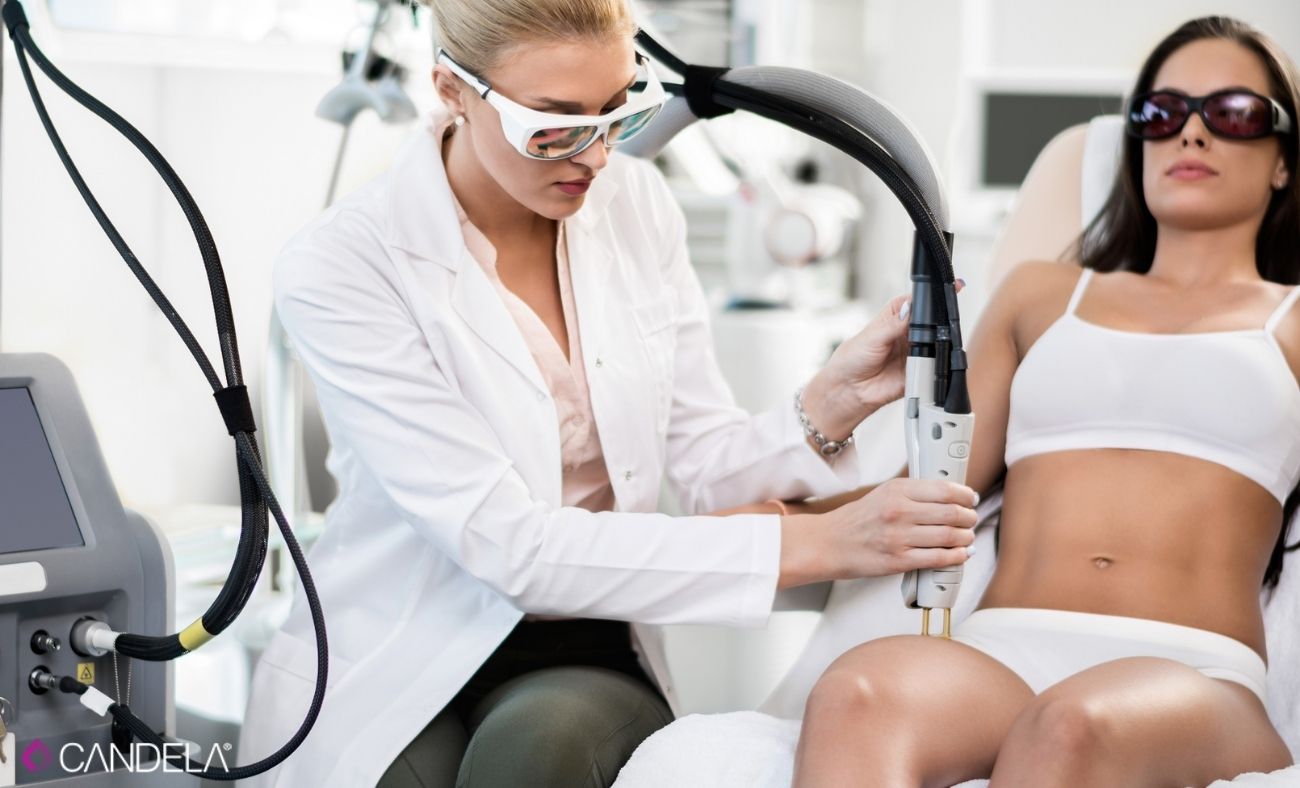 laser hair removal at Tonicity Health